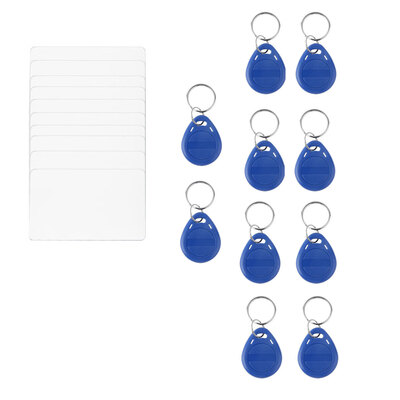 

Professional ID IC Card Copier Writer Readers Duplicator 10 ID Tags 10 Cards Replacement Kit