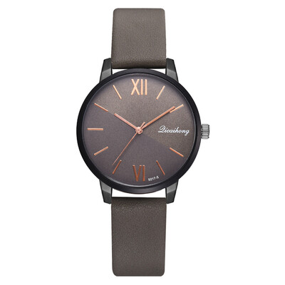

Roman word dial watch fashion casual ladies watch