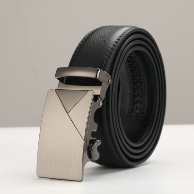 

Automatic Buckle Belt Leather Belt Men Designer Belts Men High Quality Cinturones Hombre Ceinture Homme Cinto Strap Automatic