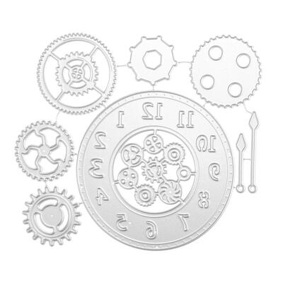 

Metal Cutting Dies Stencils for DIY Scrapbooking Photo Album Christmas Suit