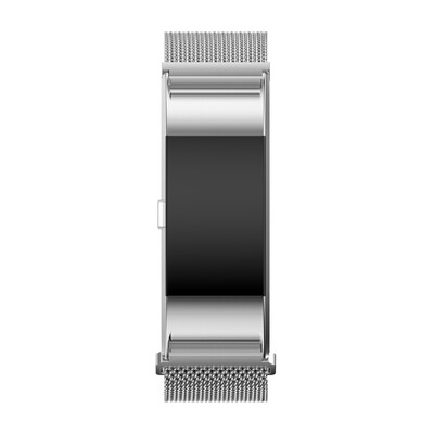 

〖Follure〗Milanese Stainless Steel Watch Band Strap Bracelet HD Film For Fitbit Charge 2