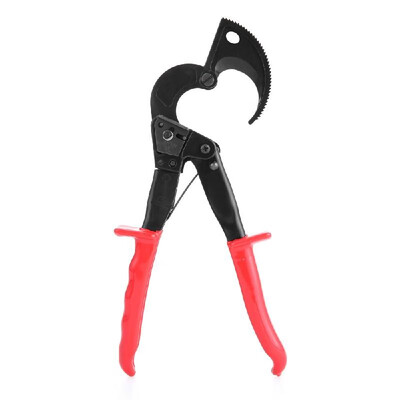 

Professional Heavy Duty 240mm² Ratchet Cable Cutter Wire Cut Hand Tool for Cutting Copper&Aluminum Cable