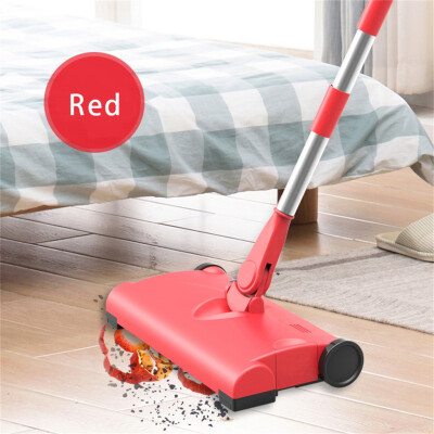

〖Follure〗Smart Hand Push Wireless Charging Household Electric Sweeper Mop Cleaning Machin