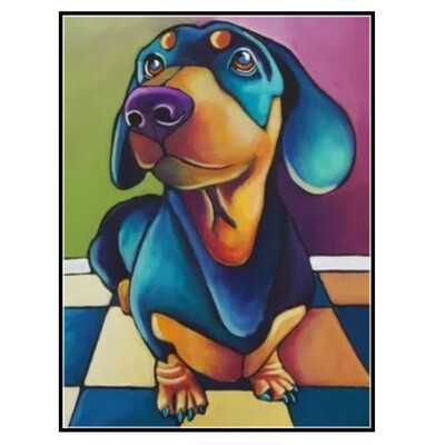

Gobestart 5D Embroidery Paintings Rhinestone Pasted DIY Diamond Painting Cross Stitch
