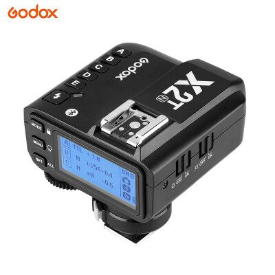 

Godox X2T-N i-TTL Wireless Flash Trigger 18000s HSS 24G Wireless Trigger Transmitter for Nikon DSLR Camera for Godox V1 TT350N A