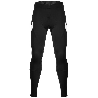 

Santic Mens Outdoor Cycling Pants Winter Thermal Breathable Comfortable Trousers with Padded Cushion Riding Sportswear