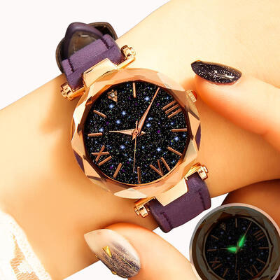 

Women Starry Sky Watch magnetic band Stainless Steel Quartz Wristwatch Lady Female Luxury Watches Reloj Mujer