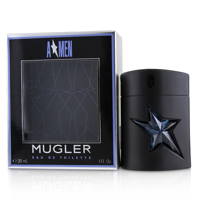 

THIERRY MUGLER MUGLER - AMen Gomme Rubber Flask Eau De Toilette Spray 30ml1oz