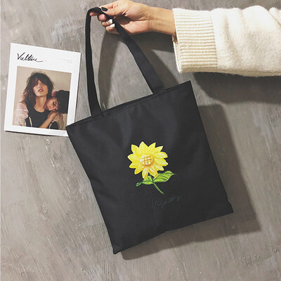 

Tailored Fashion Women Canvas Printing Cartoon Shoulder Bags Messenger Bags Handle Bags