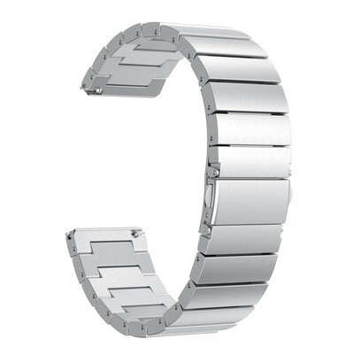 

〖Follure〗Stainless Steel Strap Wrist Band Bracelet Replacement For Fitbit Versa Lite