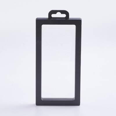 

Plastic Frame Stands with Transprent Membrane For Ring Pendant Bracelet Jewelry Display Rectangle Black 196x90x20mm