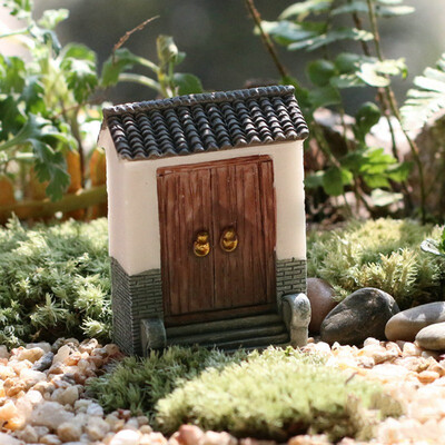 

Switch Door Micro Landscape Resin Crafts Diy Doll House Terrariums Bottle Micro Moss Landscape Decoration Novelty