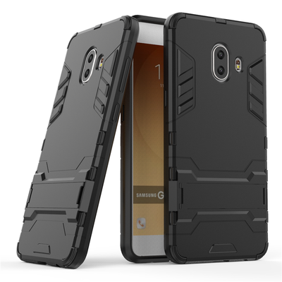 

Goowiiz Phone Case For Samsung Galaxy J2 CoreJ7 MaxJ7 DuoC10J8 Armor PCTPU Silicone Hard Bracket Double Protection
