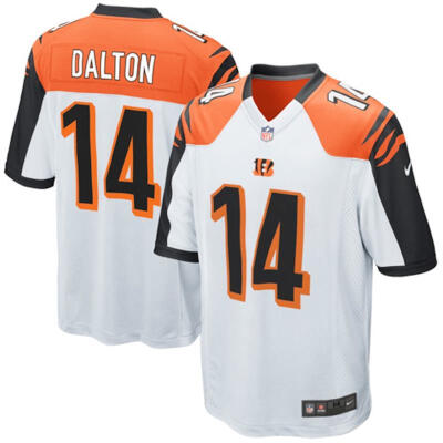 

Mens Football Jersey Cincinnati Bengals Andy Dalton White Game Jersey