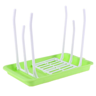 

Folding Baby Feeding Bottle Drying Rack Hanging Water Cup Draining Rack