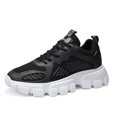 

Mens shoes four shoes ins mens shoes mesh breathable shoes sports shoes tide shoes