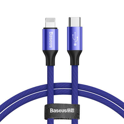 

2-in-1 Charge Cord 2A Type C Lightning Charging Cable For Huawei IPHONE-1m
