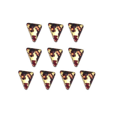 

10pcs 3D Leopard Print Nail Art Rhinestones Rivets ​DIY Manicure Studs Char
