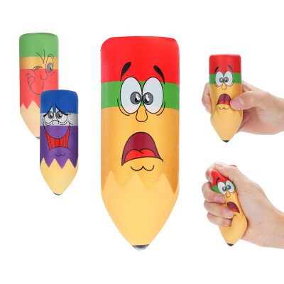 

Siaonvr Stress Reliever Scented Super Slow Rising Kids Toy Squeeze Toys Cute Pencil