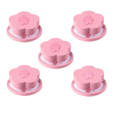 

〖Follure〗Washing Machine Lint Filter Bag Laundry Mesh Hair Catcher Floating Ball Pouch