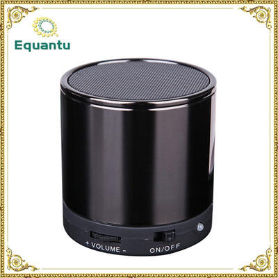 

SQ200 Portable Mini Metal Remote Control Column Bluetooth Speaker Wireless Sound Box Subwoofer For Home