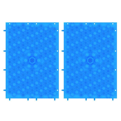 

2PCS Acupressure Mats Exercise Mats Health Care Acupuncture Circulation Reflexology