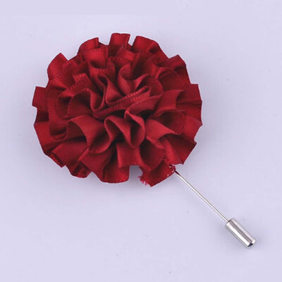 

Clips Flower Hairpin Charm Ornament Brooch Gauze Cloth Women Cute Beauty