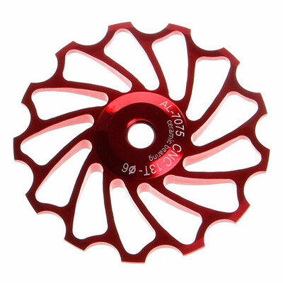 

Aluminium Bike Jockey Wheel Rear Derailleur 13T Gear Guide Pulley Bicycle