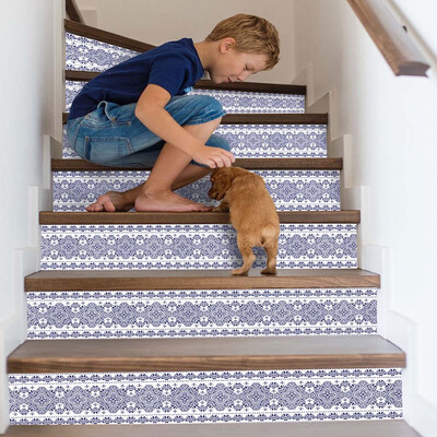 

Toponeto 3D Simulation Stair Stickers Waterproof Wall Stickers DIY Home Decor
