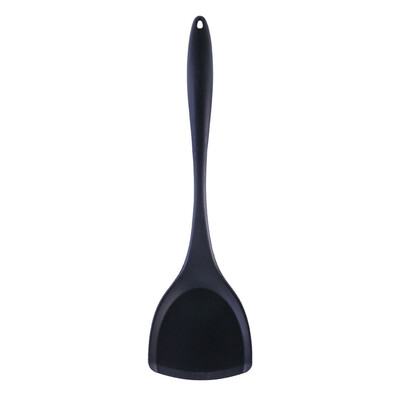 

Toponeto Silicone Nonstick Kitchen Accessory Spatula Long Handle Shovel Thickened