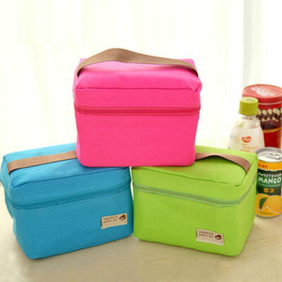 

Portable Thermal Insulated Lunch Box Storage Bag Waterproof Picnic Carry Tote Z