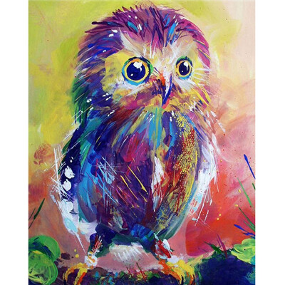 

Gobestart 5DFull Embroidery Paintings Rhinestone Pasted DIY Diamond Painting Cross Stitch