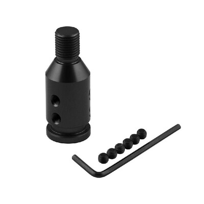 

Shift Knob Adapter Universal Aluminum Non Threaded Shifters Fit for BMW 12x125mm