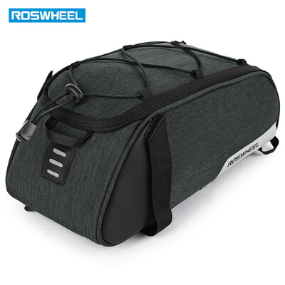 

ROSWHEEL 141465 Multifunctional Bike Trunk Bag Commuter Bag