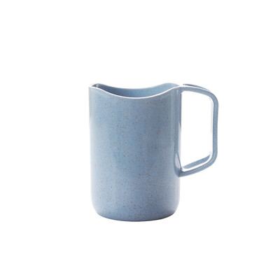 

Siaonvr Creative Mug Wheat Straw Mate Environmental Plastic Teeth Cup