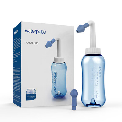 

〖Follure〗Waterpulse Health Care Nasal Kettle YT-300 Nose Washing Device 300ml