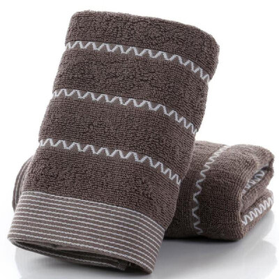 

1Pcs Cotton Face Towel Ultra Soft Highly Absorbent Supper Comfy Towel 7335cm