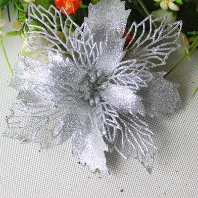 

Gobestart Romantic Rosette Hanging Charm Party Decoration Christmas Tree Ornament Flower