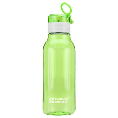 

900ml Sports Water Bottle Wide Mouth Leak Proof Flip Top Plastic Water Bottle for Outdoor Camping Running Gym