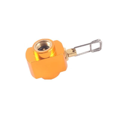 

Outdoor Camping Gas Refill Adapter Stoves Cylinder Gas tanks Burners Connector Gas Stoves Adapter Converter Accessory