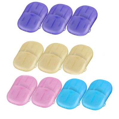 

Siaonvr 10x Soap Soap Boxes Travel Soap Sheets Travel Sheets Sheets