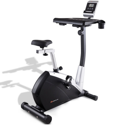 

Upright Stationary Magnetic Laptop Tray Exercise Bicycle