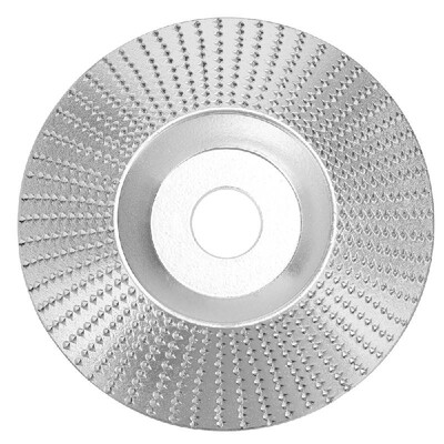 

Woodworking 45 Degree Wood Angle Grinding Wheel Sanding Carving Rotary Tool Abrasive Disc For Angle Grinder Tungsten Carbide Coati