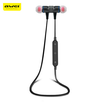 

Awei B922BL Magnet Attraction Wireless Bluetooth 42 Stereo Sports Headphones