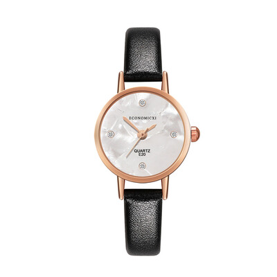 

Unique Women Watches Multicolorr Dial Ladies Luxury Quartz Wristwatch Featured Leather Strap Business Clock Zegarki Damskie50