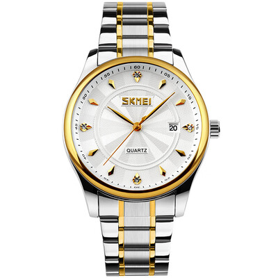

Best selling explosion business waterproof casual quartz watch mens student watch 9101