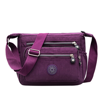 

Cloth bag large-capacity printing bag large-capacity printing bag casual light cloth bag middle-aged mother bag back nylon s