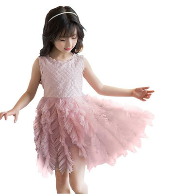 

Toddler Kids Baby Girl Sleeveless Xmas Tulle Tutu Party Pageant Princess Dresses