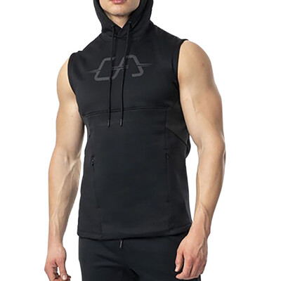 

Toponeto Mens sport sleeveless cap&handsome jacket tops