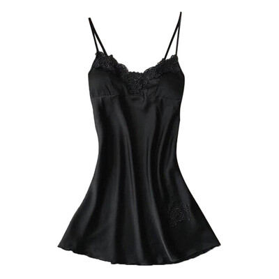 

Toponeto Fashion Sexy Lace Decal Sleepwear Lingerie Temptation Underwear Jumpsuit